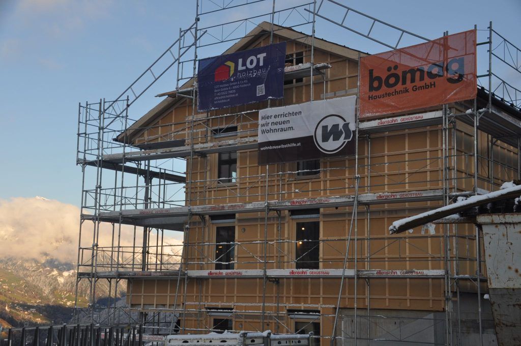 Firstfeier als wichtiger Meilenstein