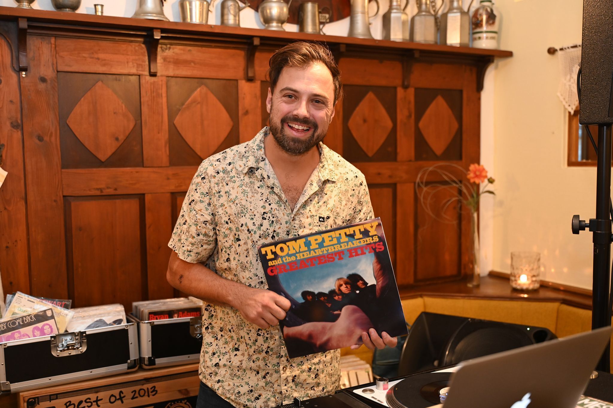 Physiotherapeut und DJ Thomas