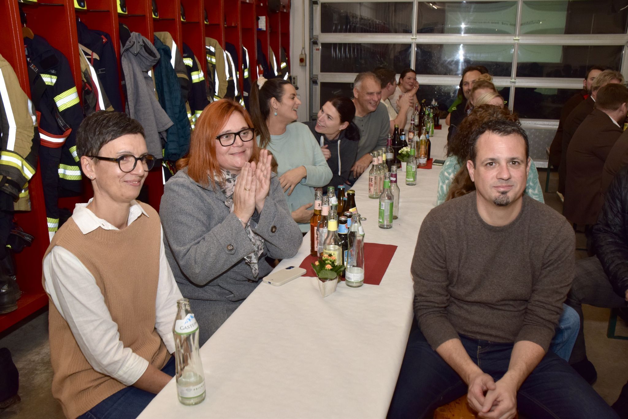 Der Einladung zur Gründungsversammlung waren auch die Eltern der Feuerwehrjugend-Mitglieder gerne gefolgt.