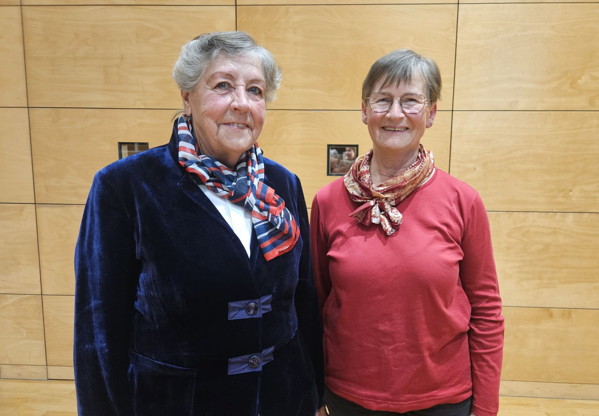 Beiträge zum Film gab es von Anna Lässer und Christine Willam