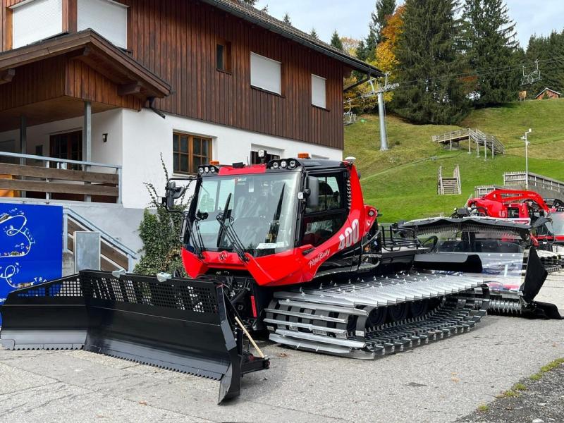 Einer guten Pistenpräparierung steht nichts mehr im Wege.