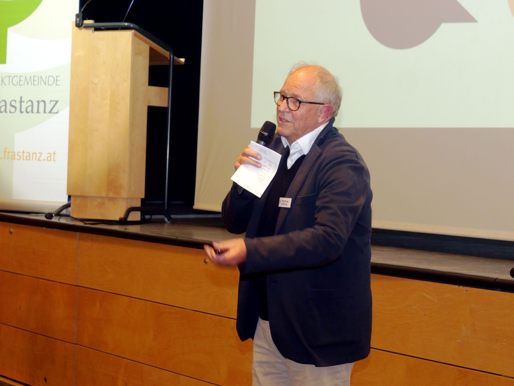 Das Planungsteam rund um Mathias Hähnig sammelte zahlreiche Anregungen aus der Bevölkerung.