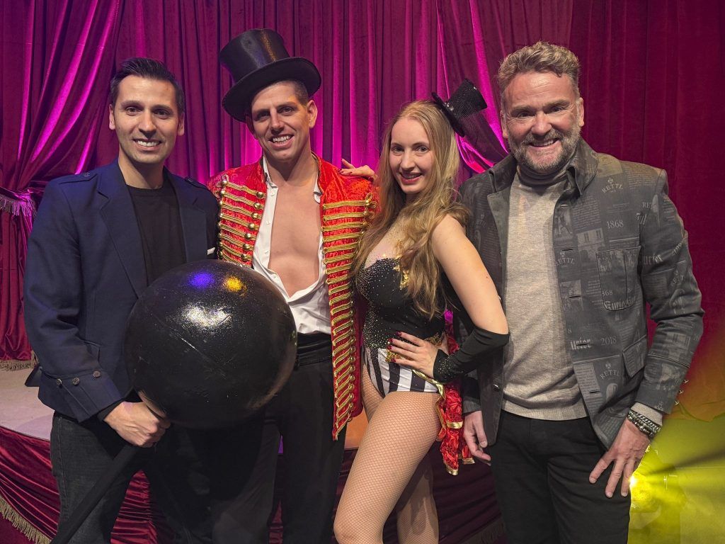 Die Königin ist wieder auf Tour