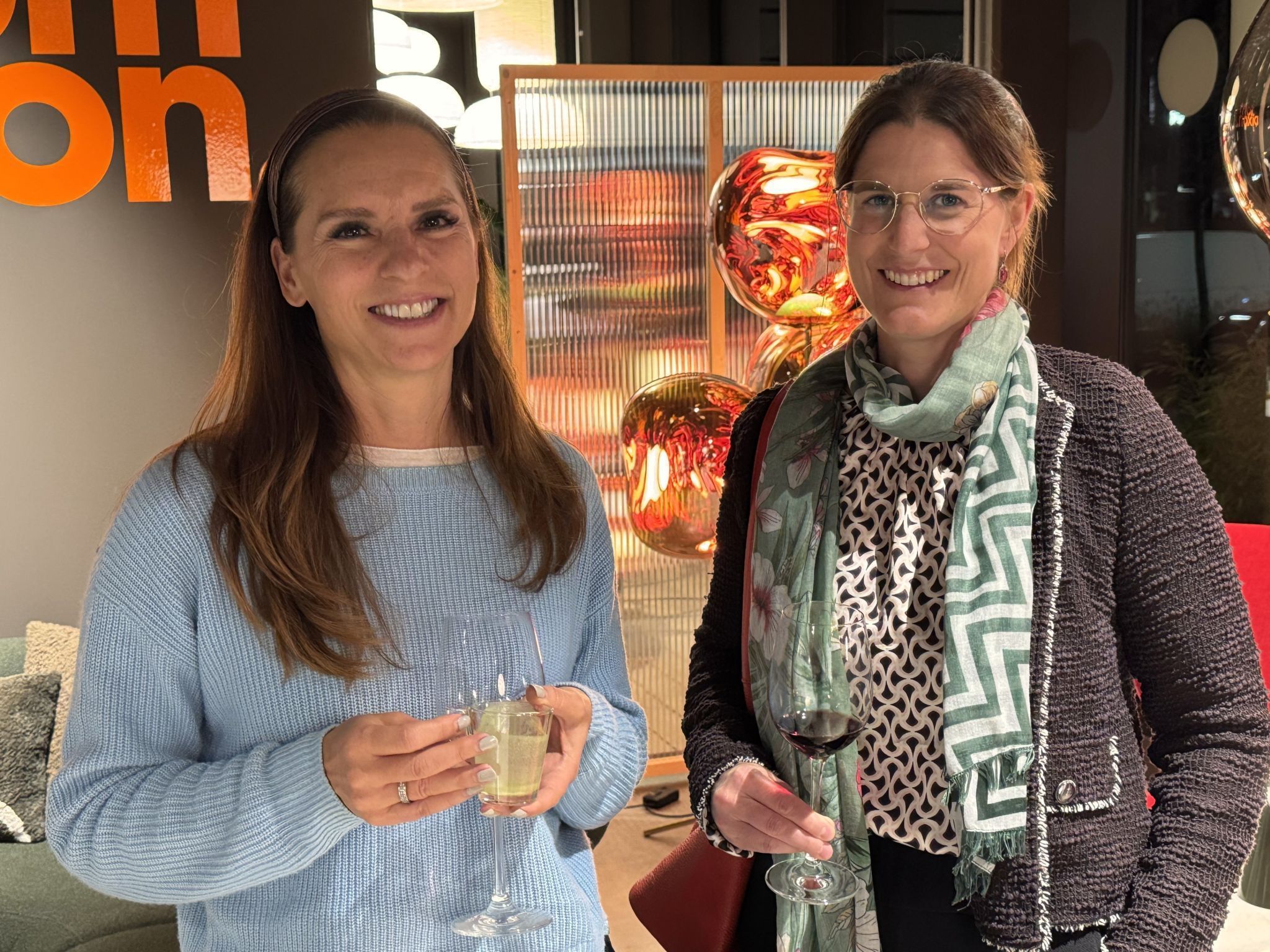 Judith Brunner und Alexandra Bosch (Baumschlager Eberle).