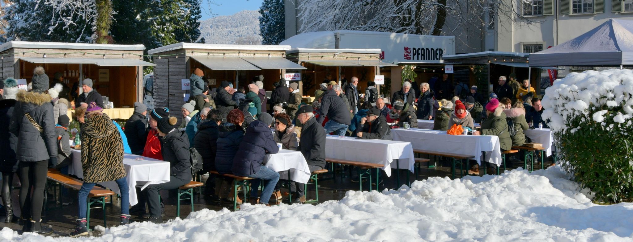 reger Andrang herrst 2024