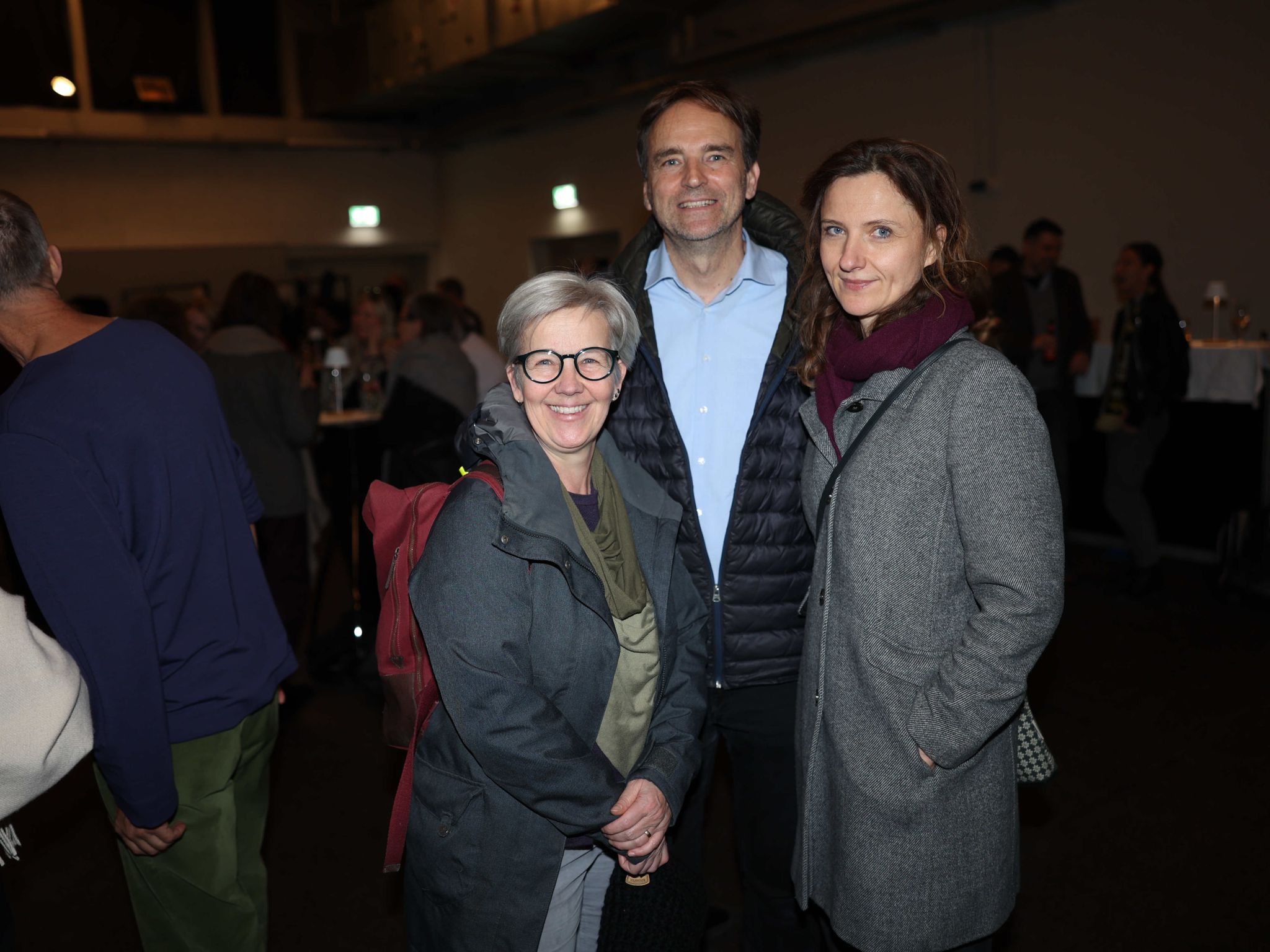 Angelika Bucher, Michael und Martina Böhnel.