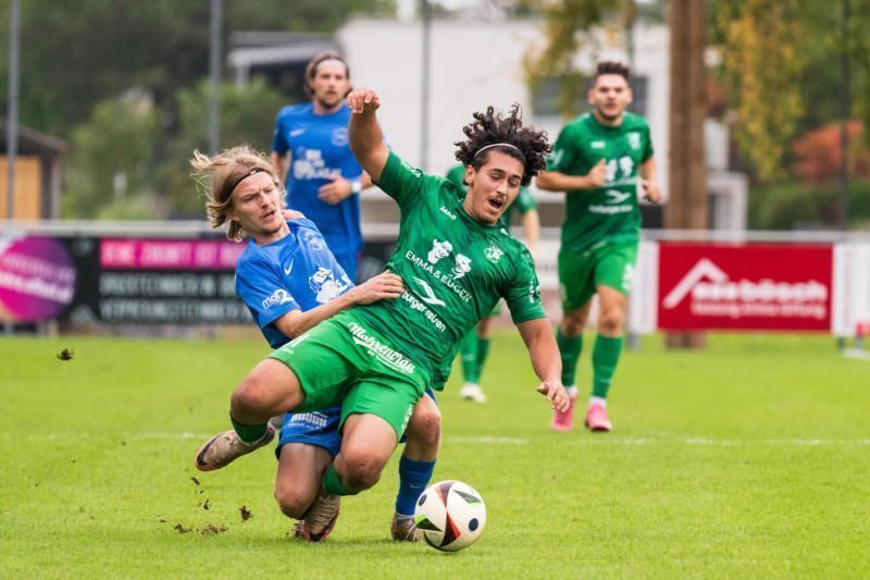 Oft nur durch Fouls gestoppt: Ömer Efe Tas. Stiplo