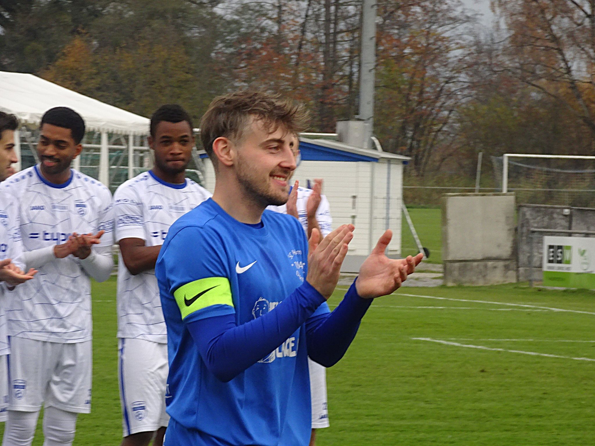 Applaus für Molle und 20 Jahre bei seiner geliebten Admira.