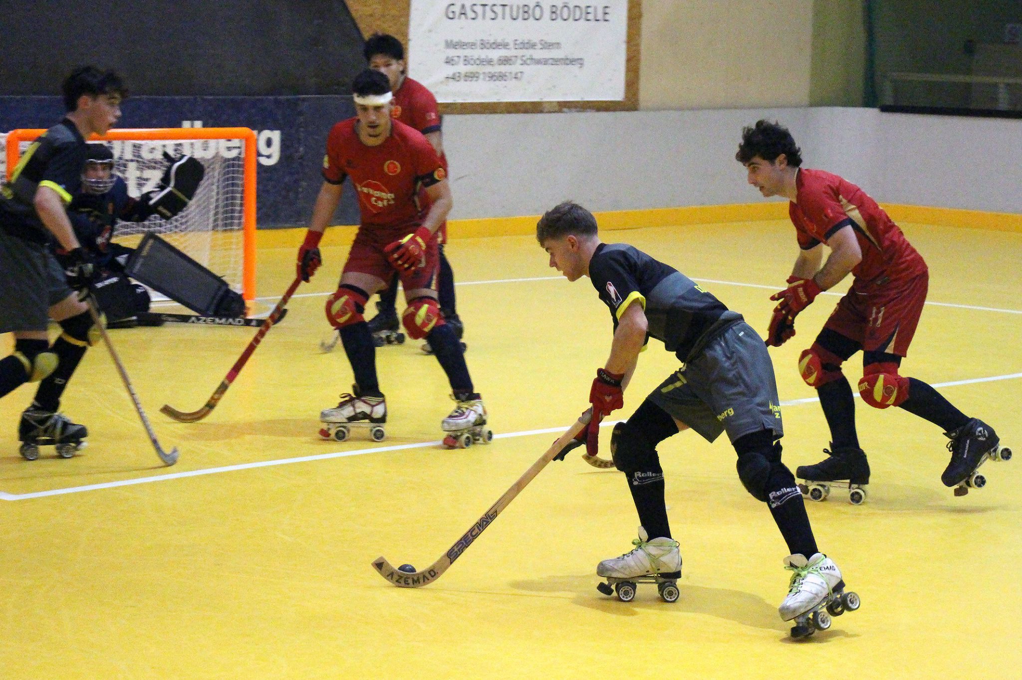 Der RHC Dornbirn präsentierte sich in Cup-Form und NLA-würdig.