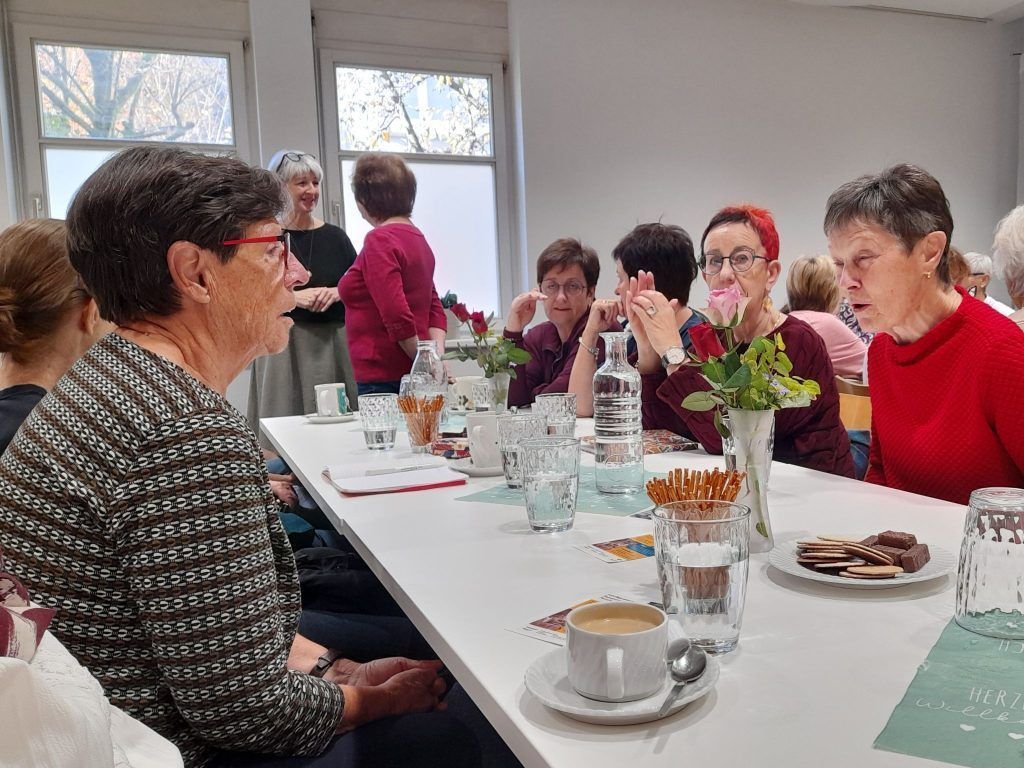 Einander begegnen – einander bestärken