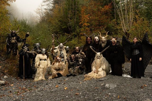 Auf zur Krampusshow nach Braz