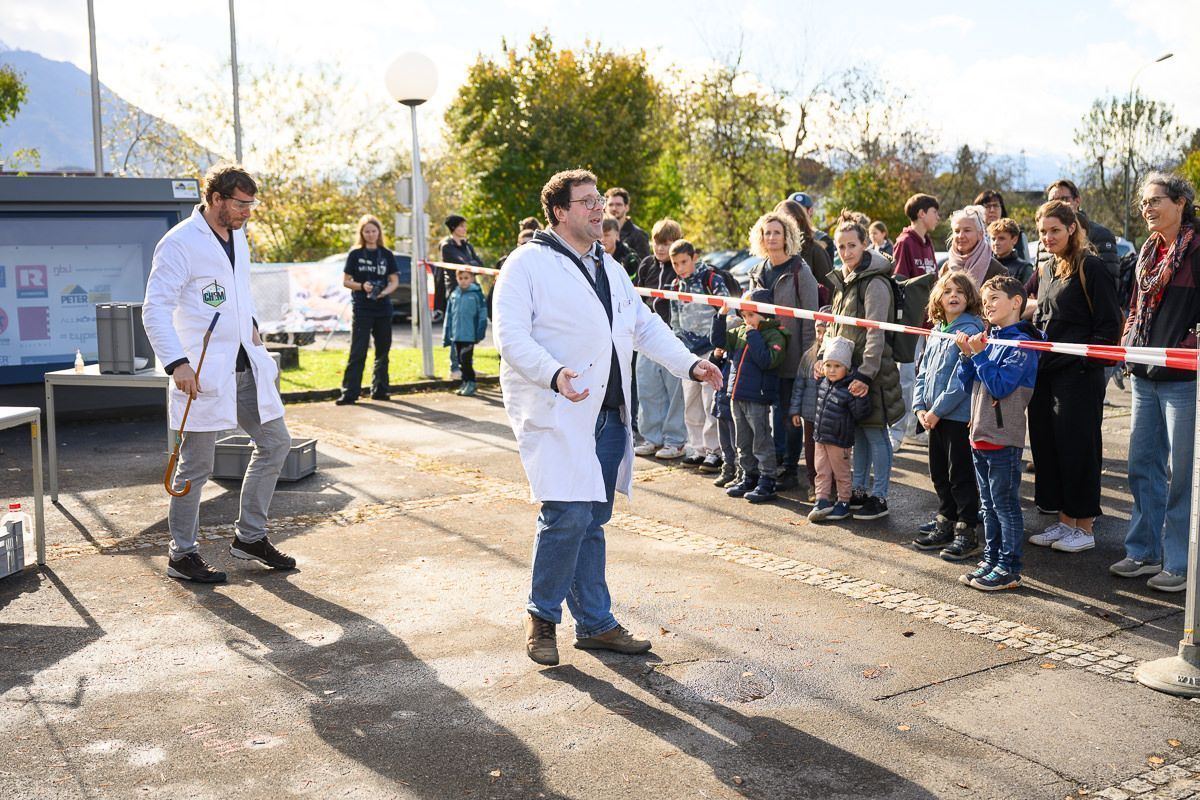 Viel wurde den Besuchern geboten.
