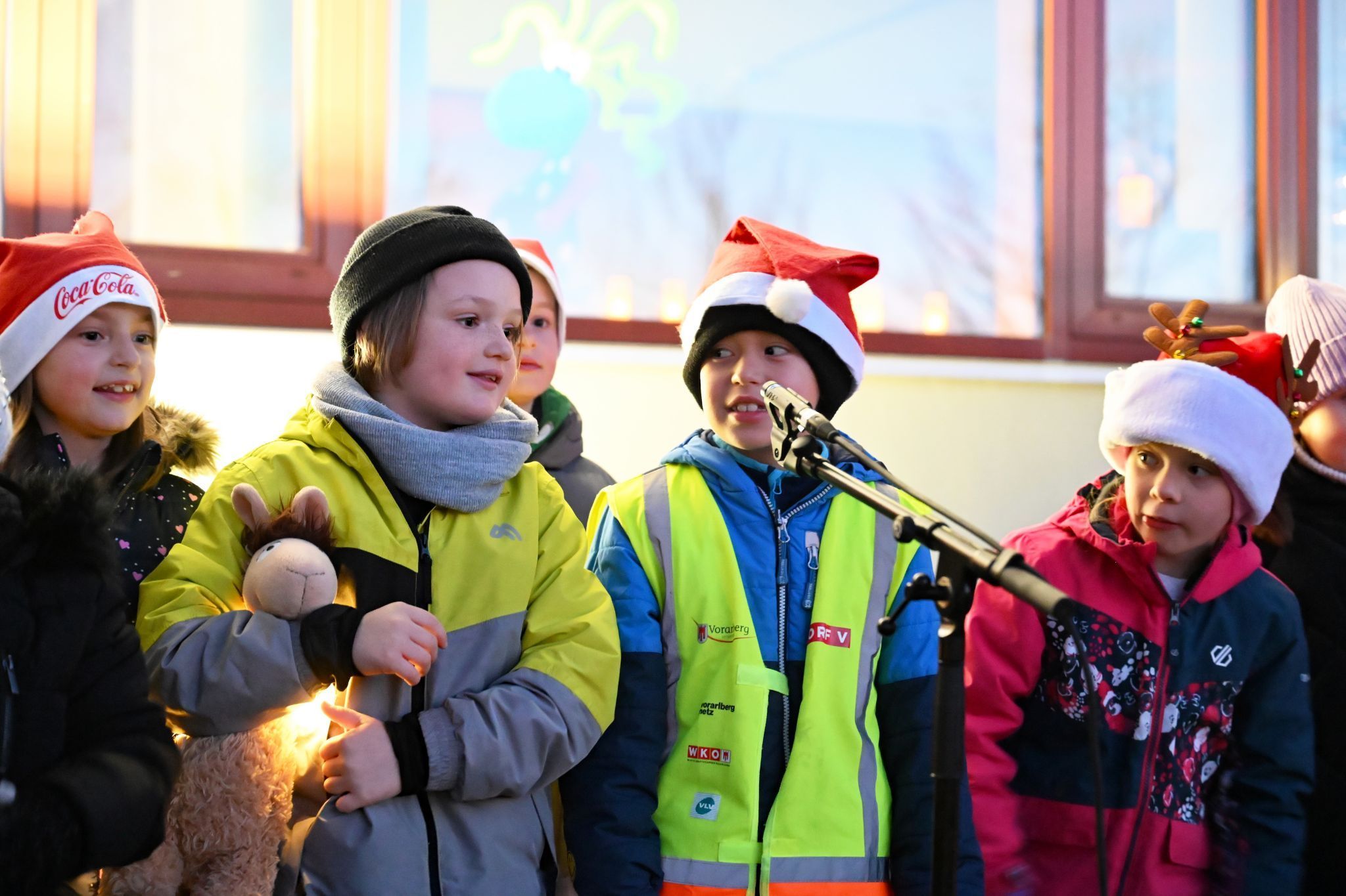 In der Dämmerung verbreitete sich eine besondere Stimmung.
