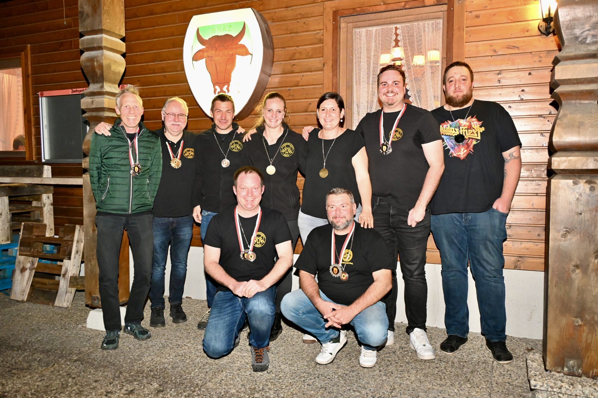 Der neue Vorstand der Funkenzunft Braz.