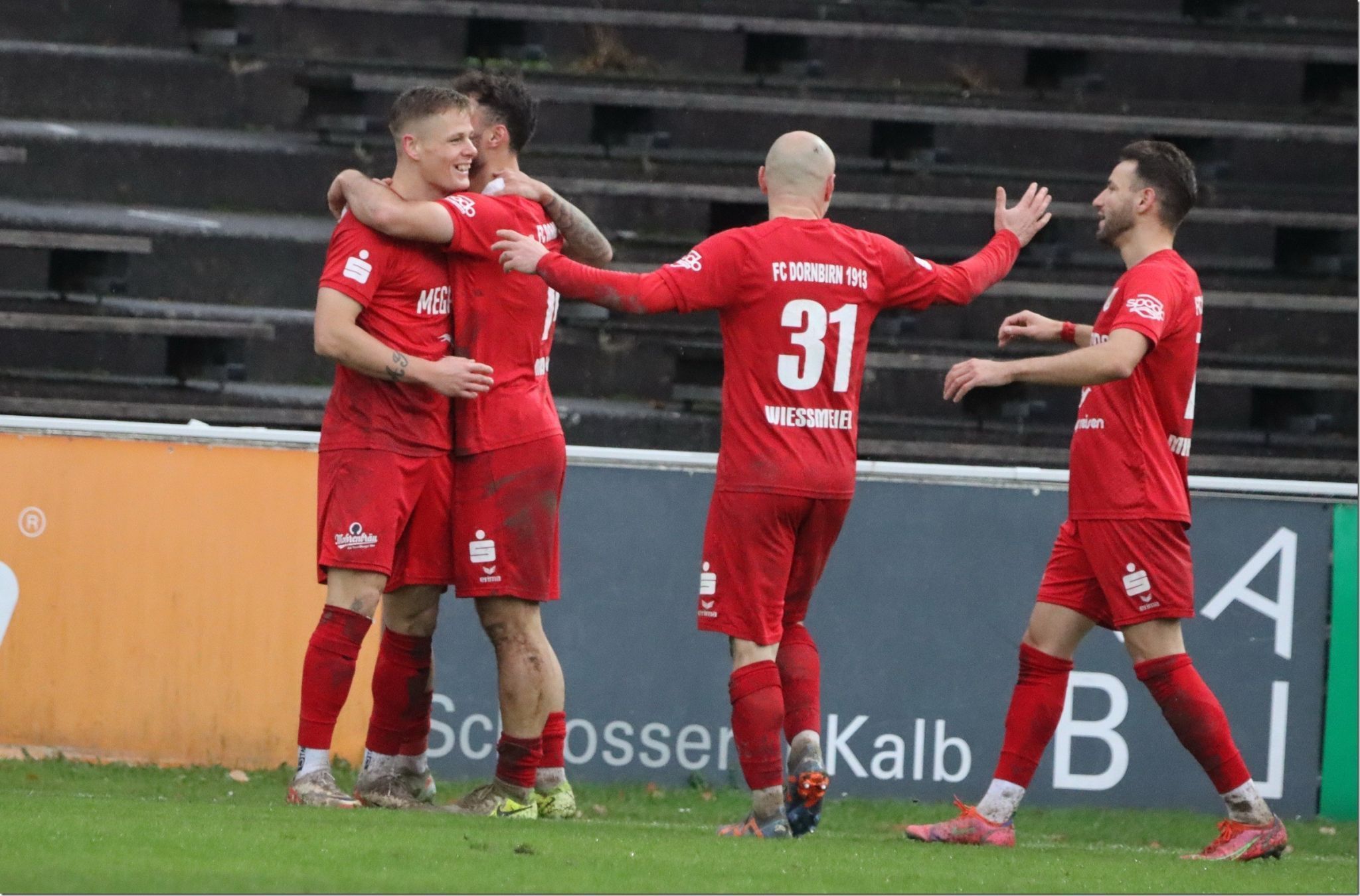 FC Dornbirn ist Vierter. 