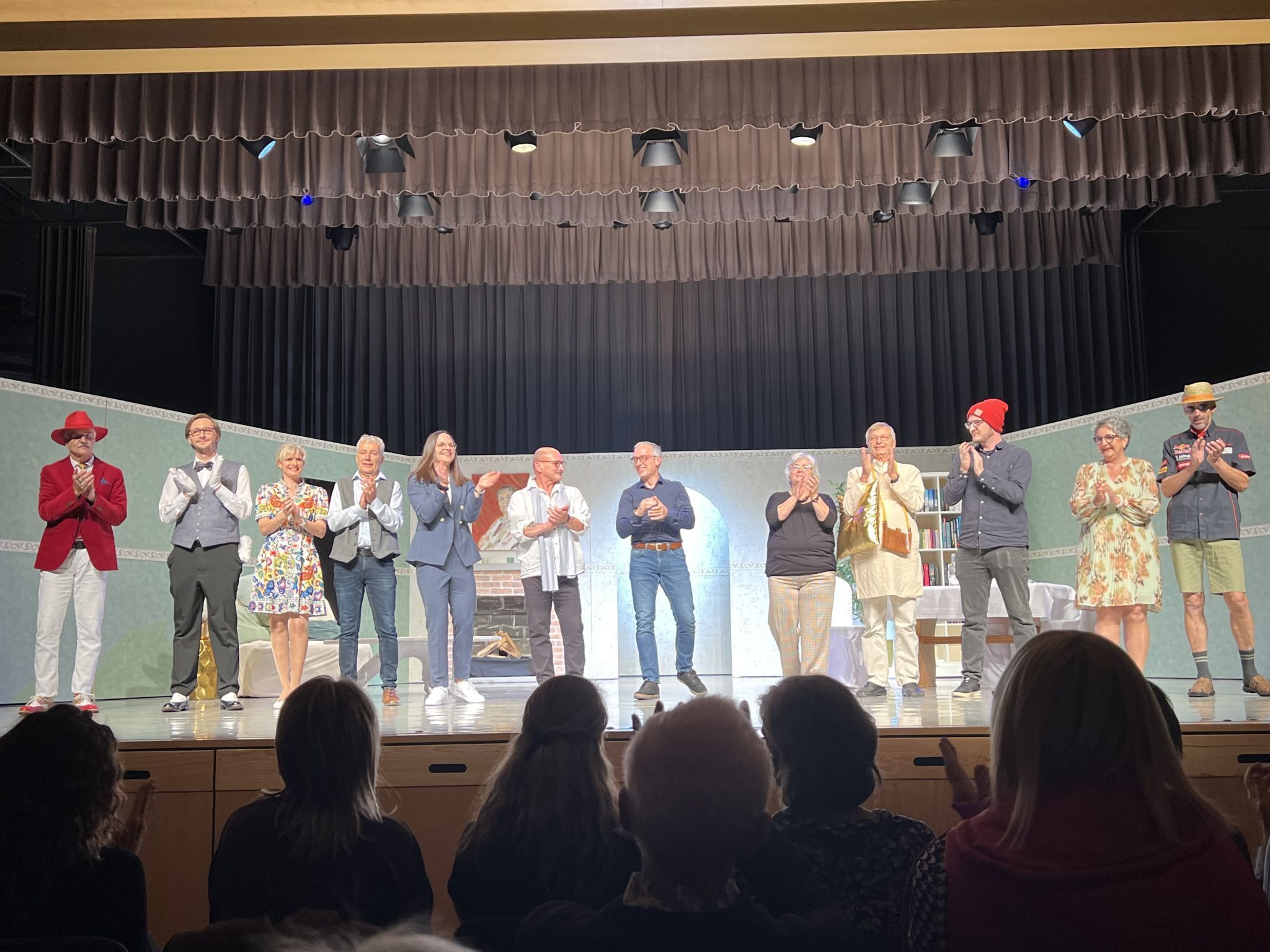 Die Theatergruppe Nenzing überzeugte mit ihrem neuen Stück.