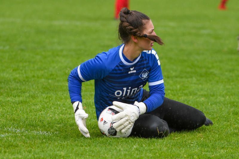 In Rankweil spielte Michael Flatz zwischen den Pfosten.