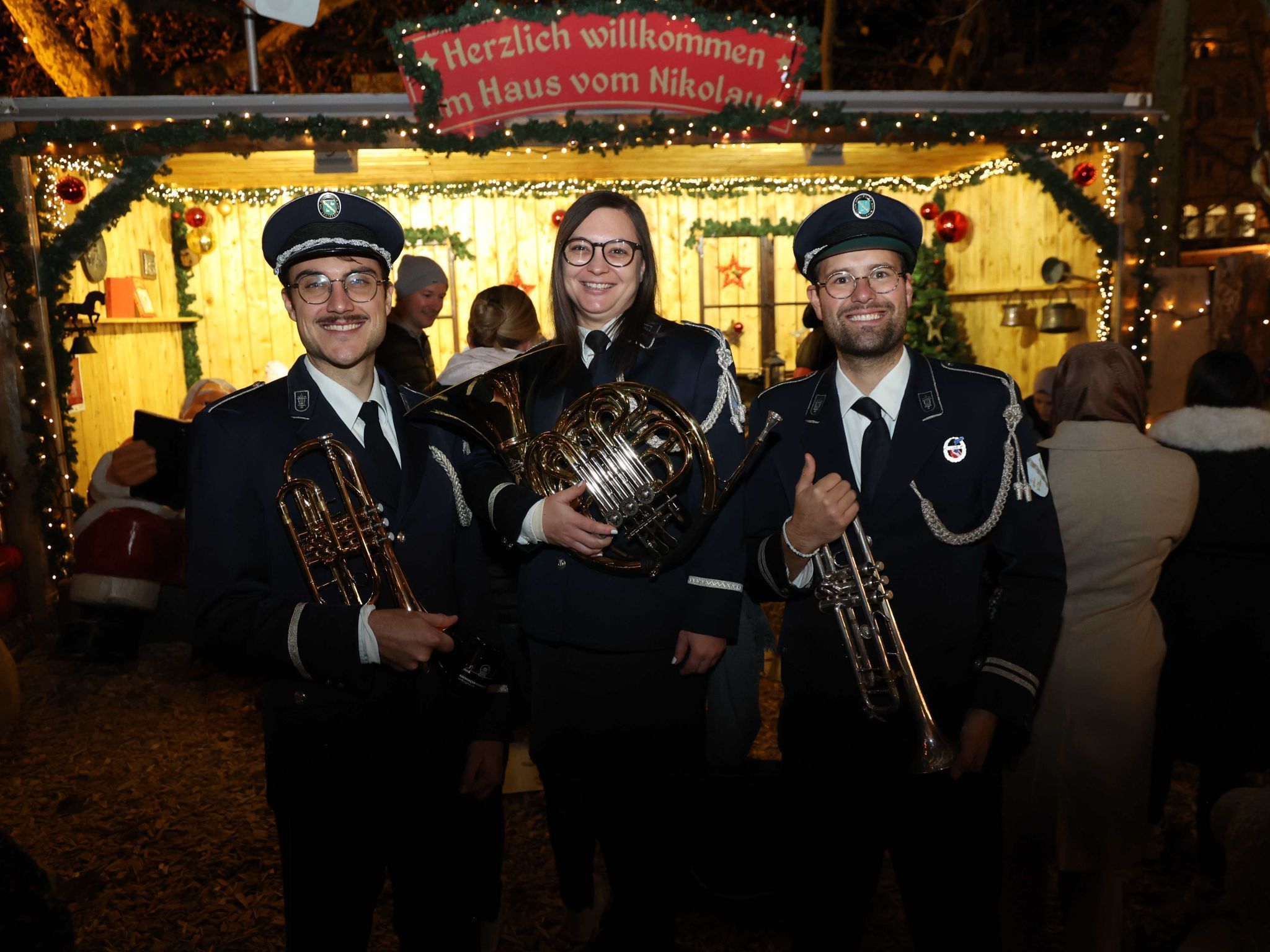 Ingo Gorbach, Sarah Konzilia und Sebastian Broger.