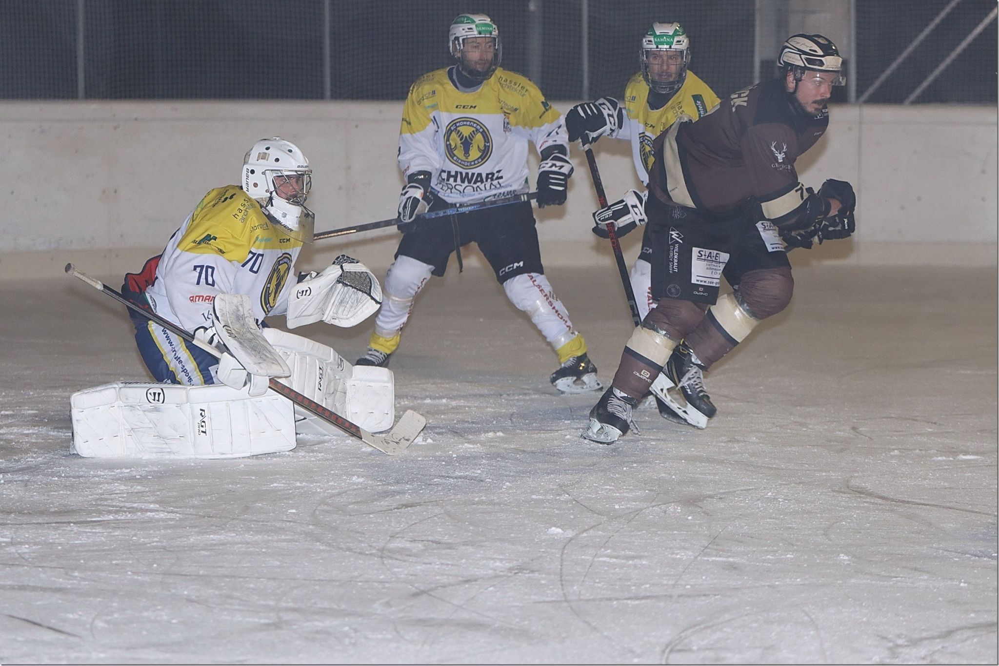Die Rankler Cracks wollen auf die Siegerstraße zurückkehren. 