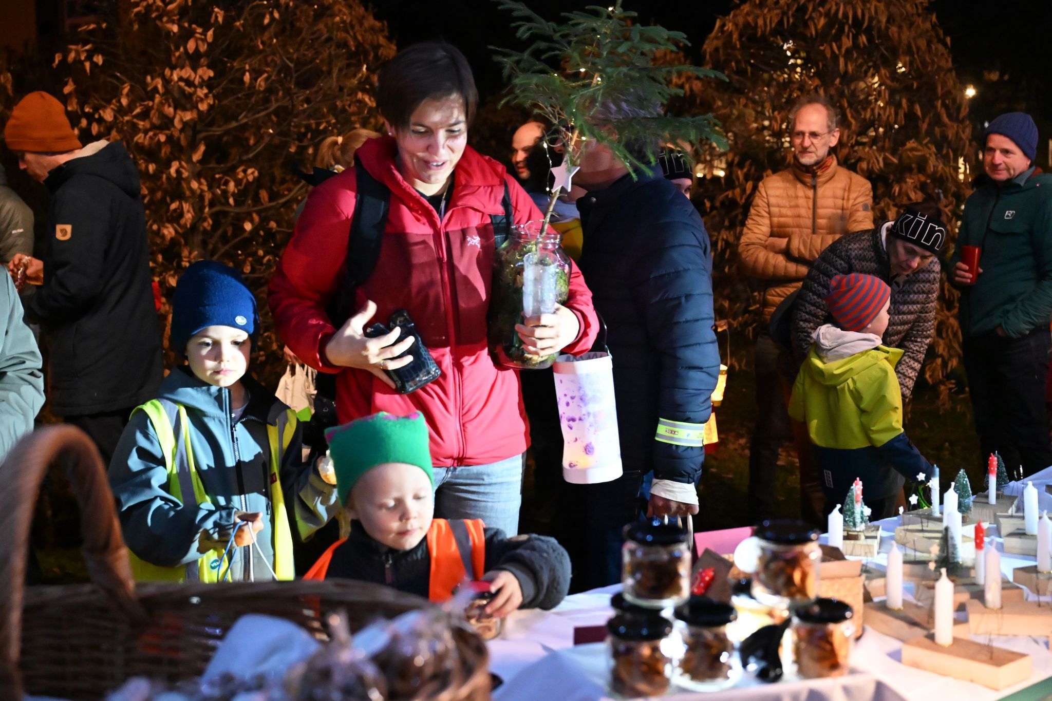 Das ganze Fest knüpfte an das Jahresthema Achtsamkeit an.