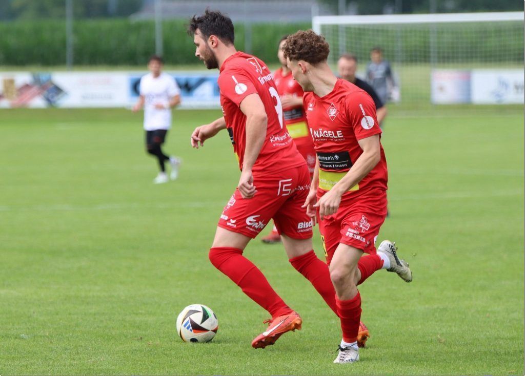 RW Rankweil verpasst Heimsieg vor der Winterpause