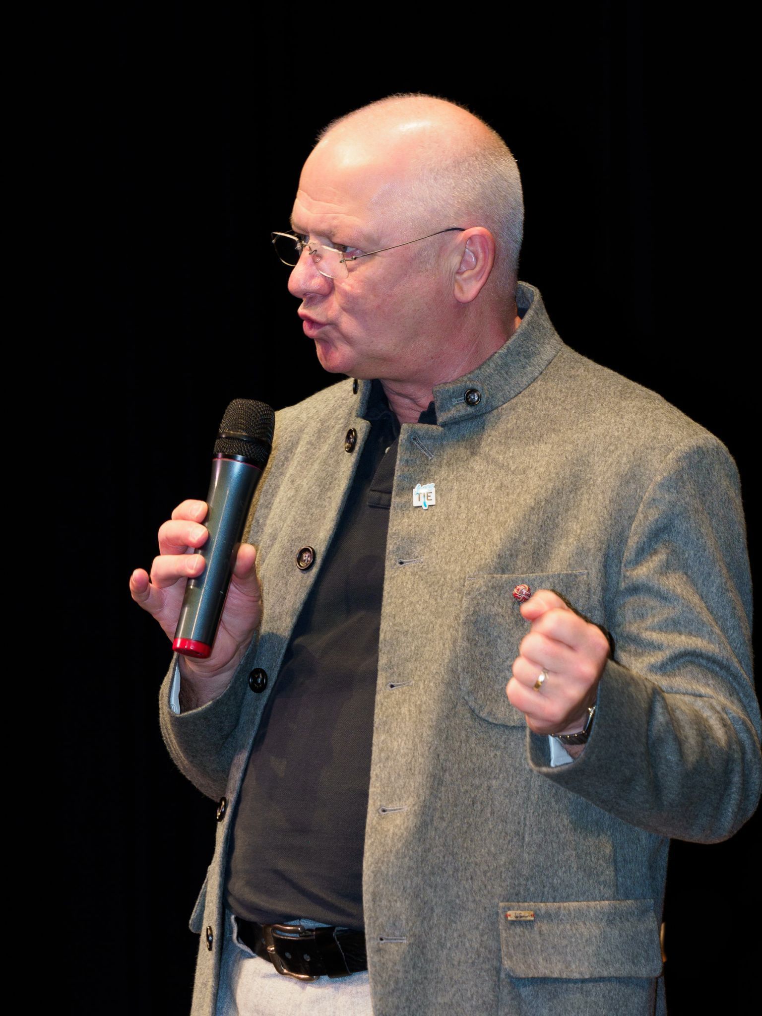 Primar Doz. Dr. Alfred Hobisch vom LKH Feldkirch