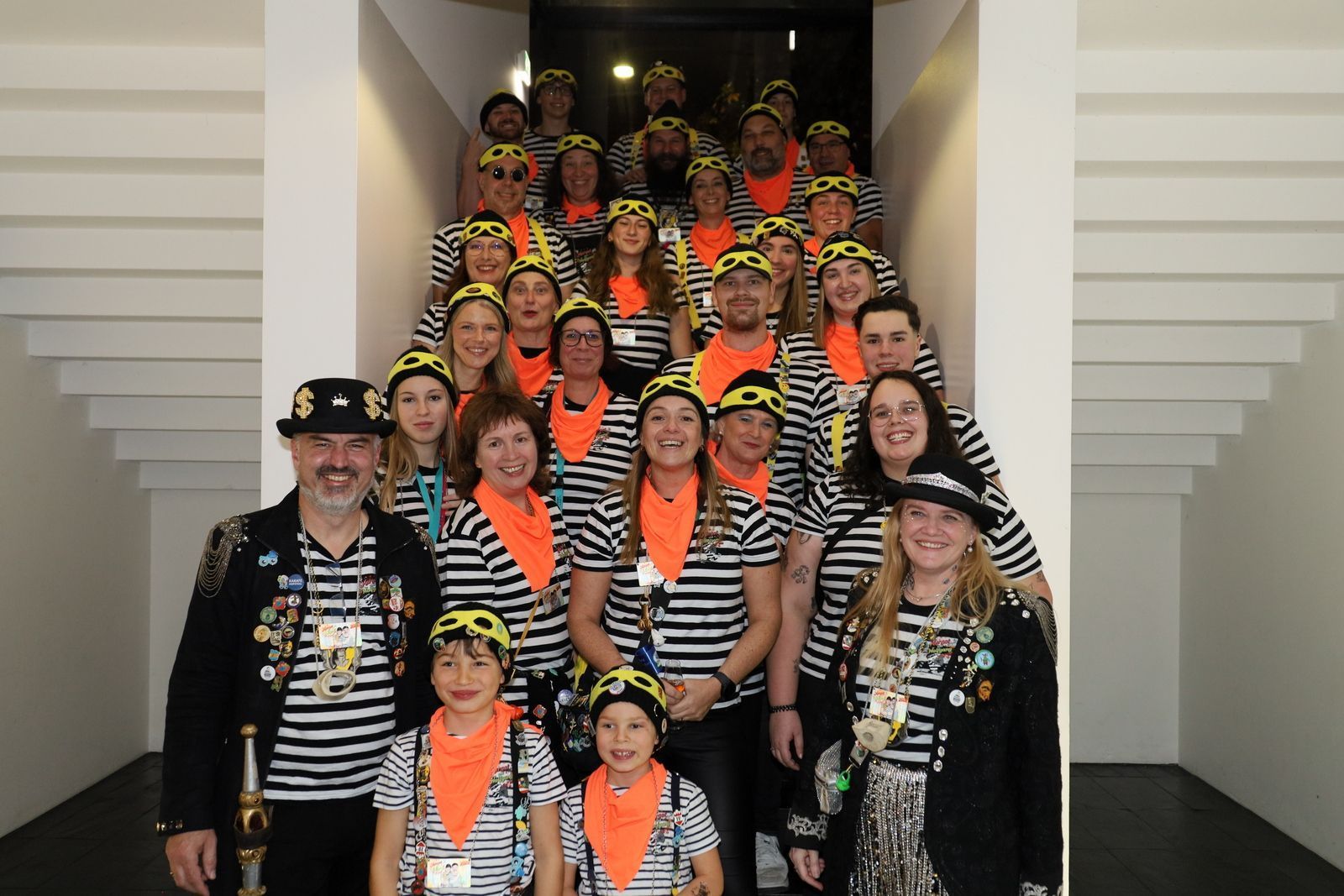 letzter offizieller Auftritt für Prinzessin Margot, Prinz Wolfgang und ihr räuberisches Gefolge