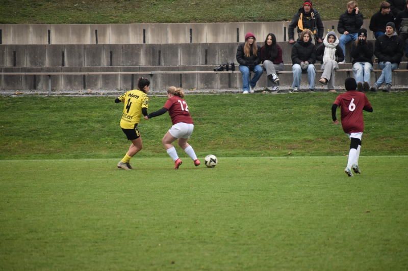 Lara Scheichl in einer neuen Rolle.verein