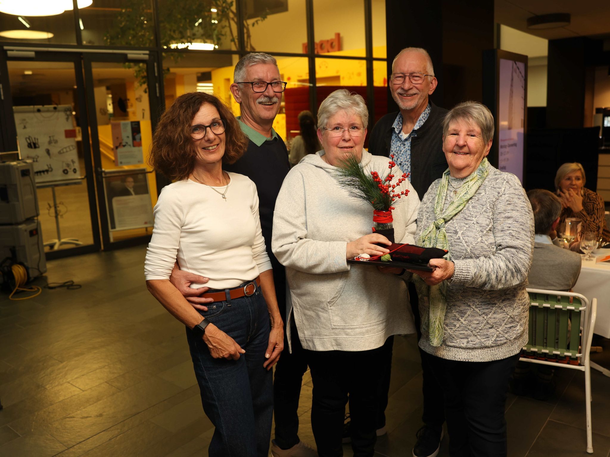 Elke, Mario, Sylvia, Christian und Margit Taucher.