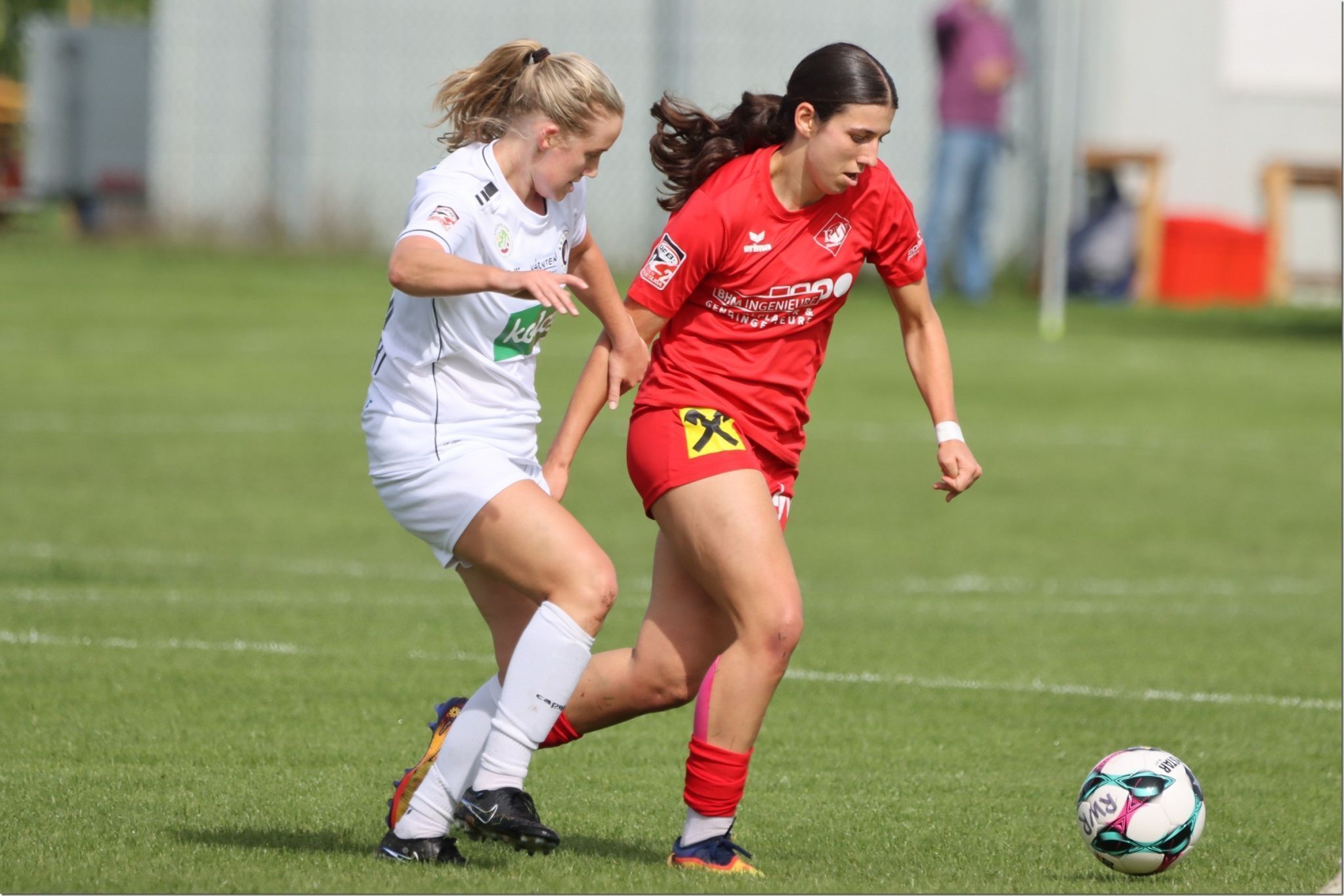 Sechstes Saisontor für Rankweil Spielerin Michaela Walter war in Graz zuwenig.