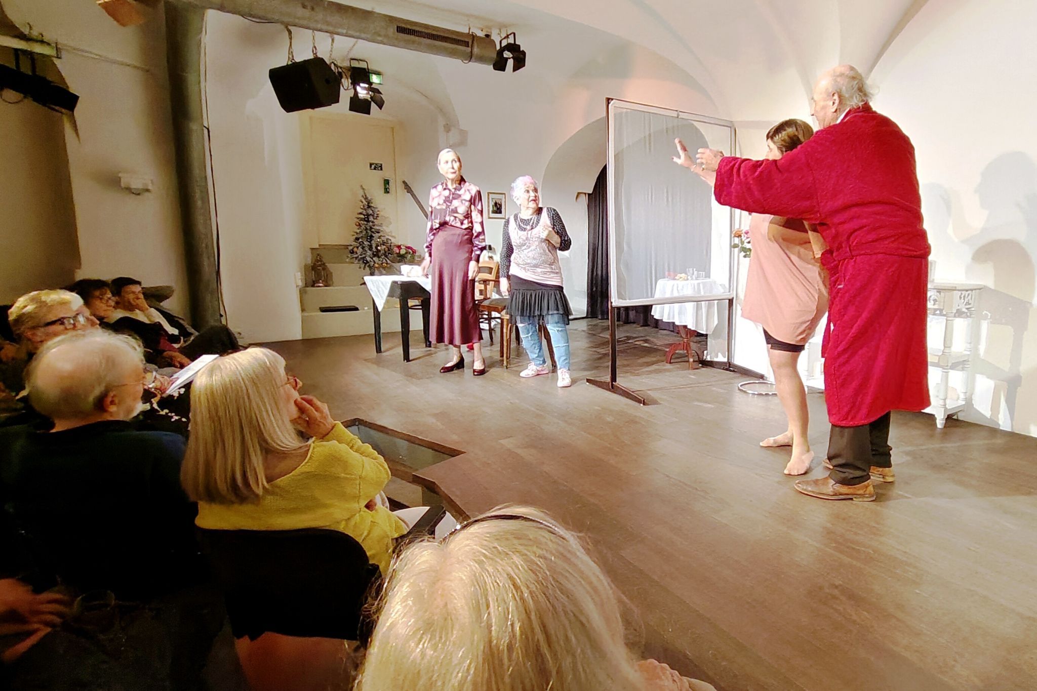 Engagement seit 2007: Die Theatergruppe beweist einmal mehr ihre anhaltende Spielfreude.