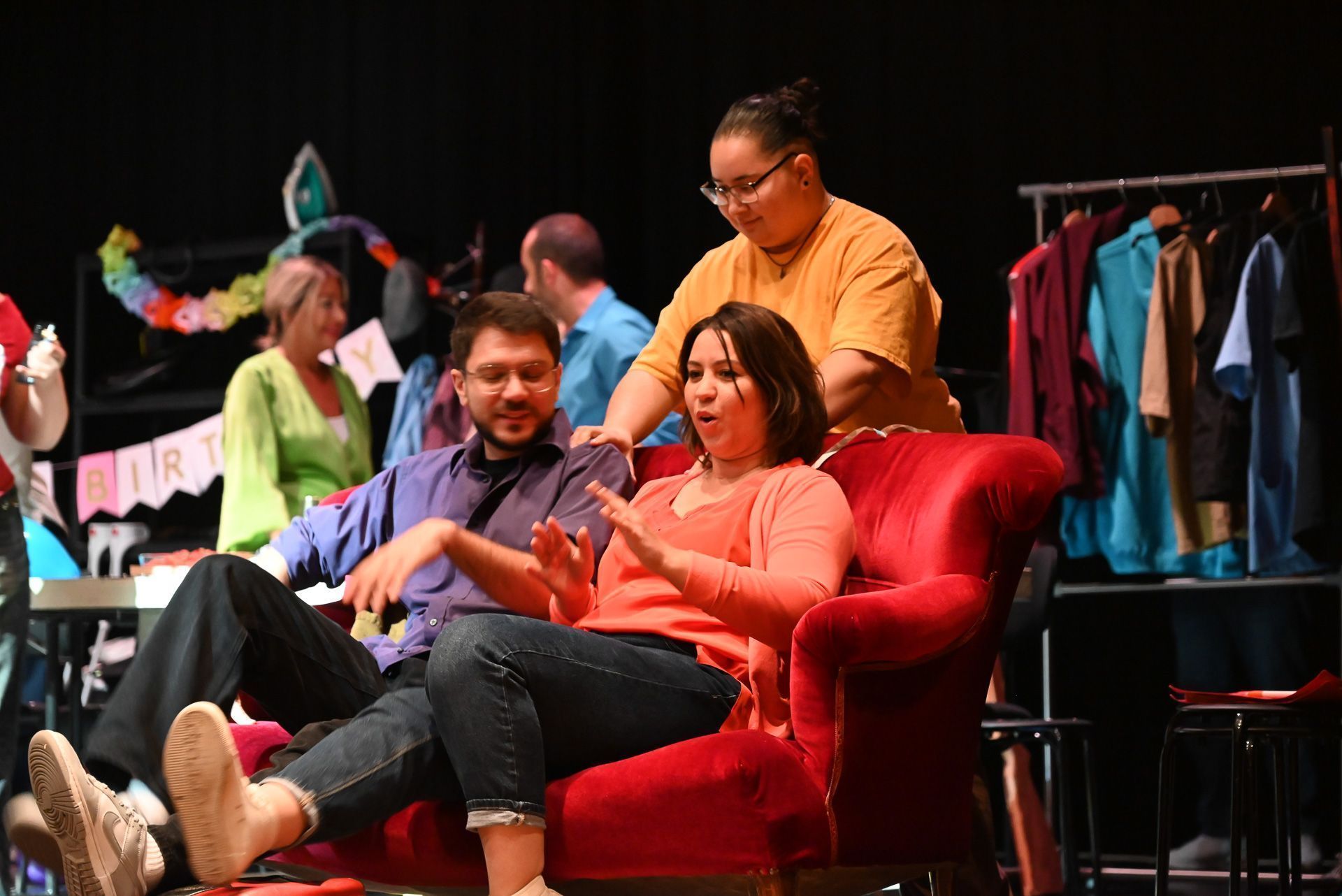 Zu einer besonderen Aufführung lud der Verein 