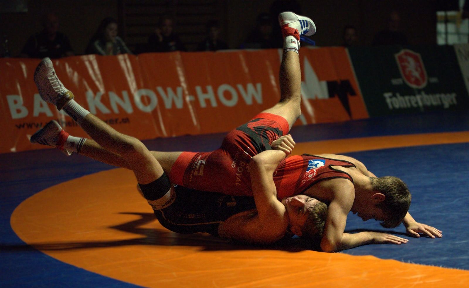 Schultersieg für den Klauser Maximilian Nussbaumer.