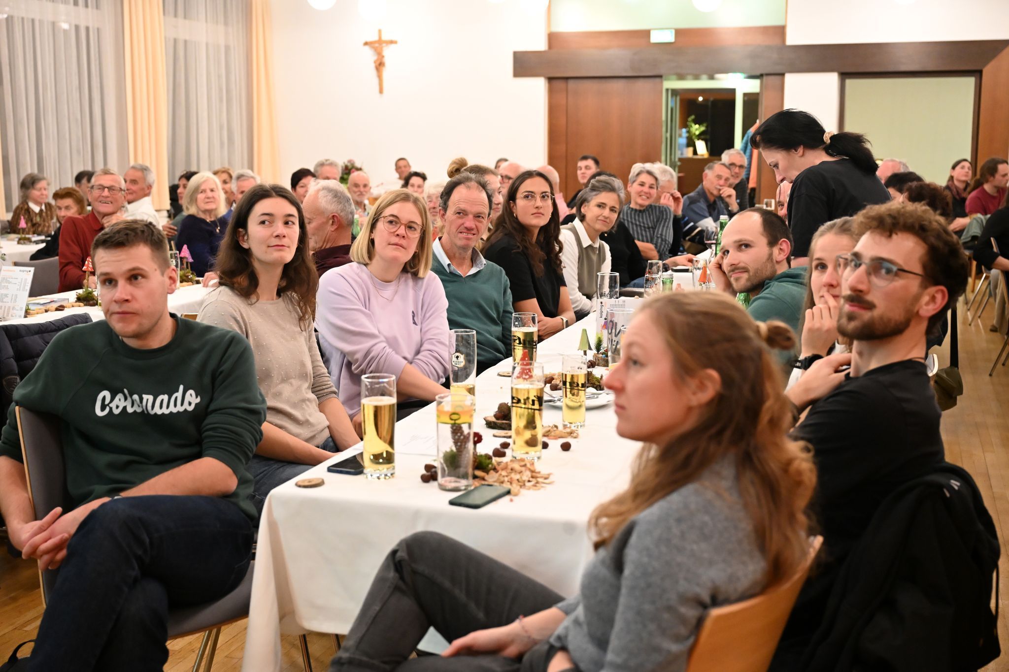 Viele der rund 5000 Mitglieder waren der Einladung ins Kolpinghaus gefolgt.