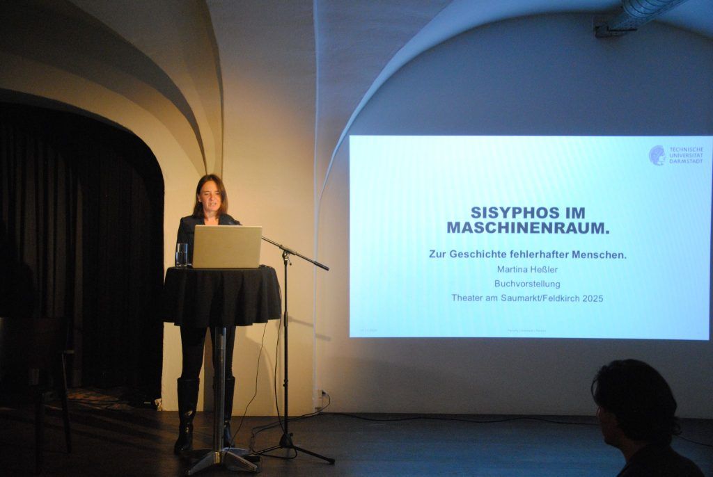 Vom Mythos der perfekten Maschine