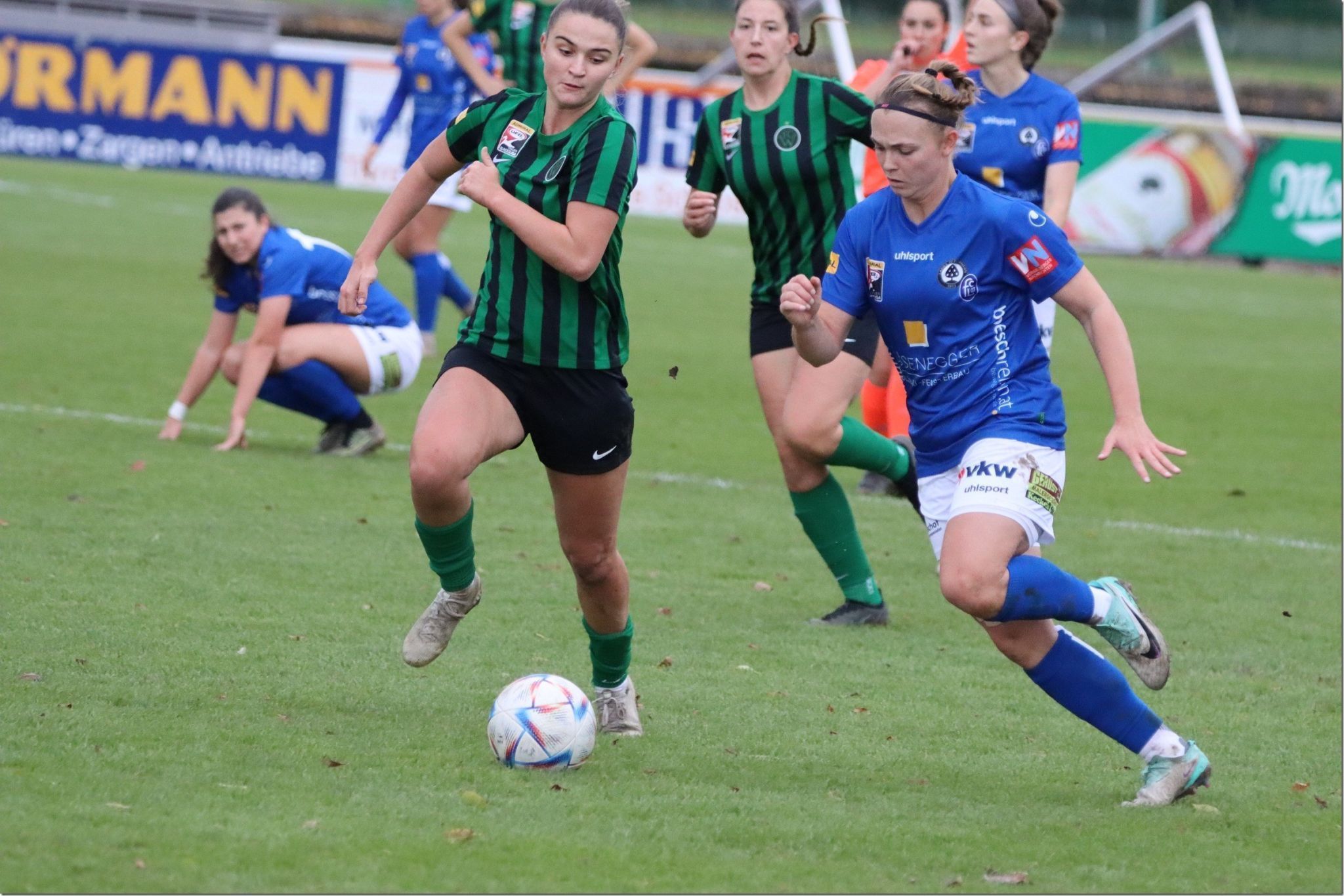 Jana Sachs spielt nun für den Gegner aus Oberösterreich.TK