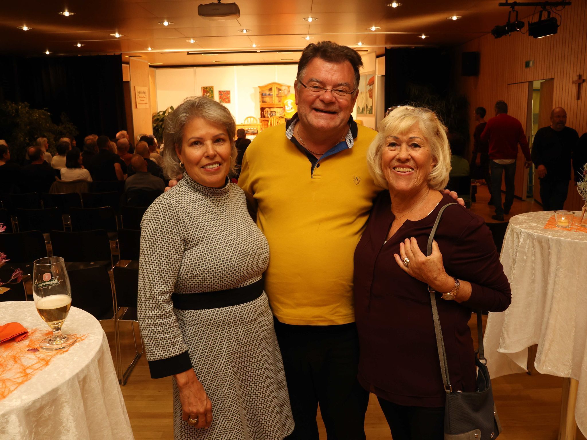 Sigrid und Peter Pecoraro, Marlies Berchtold.