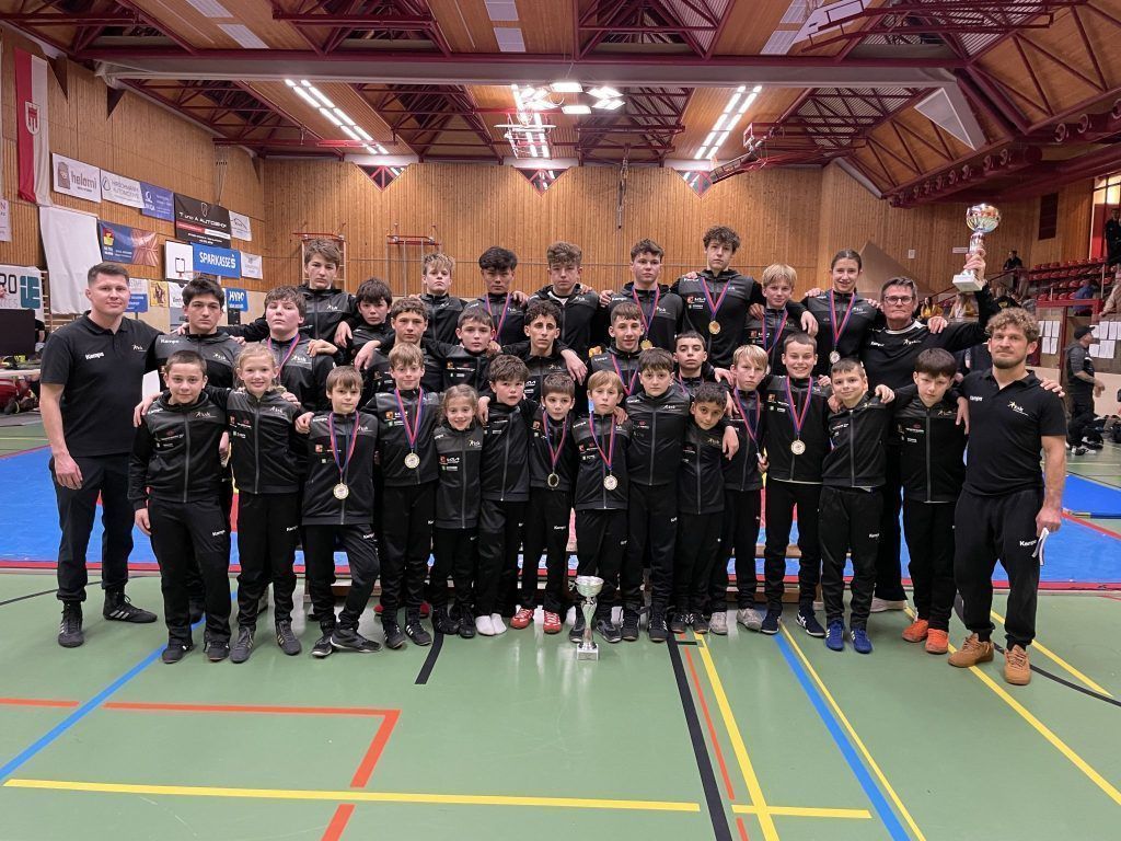 KSK Klaus verteidigt Rheintal-Schülerliga-Meistertitel