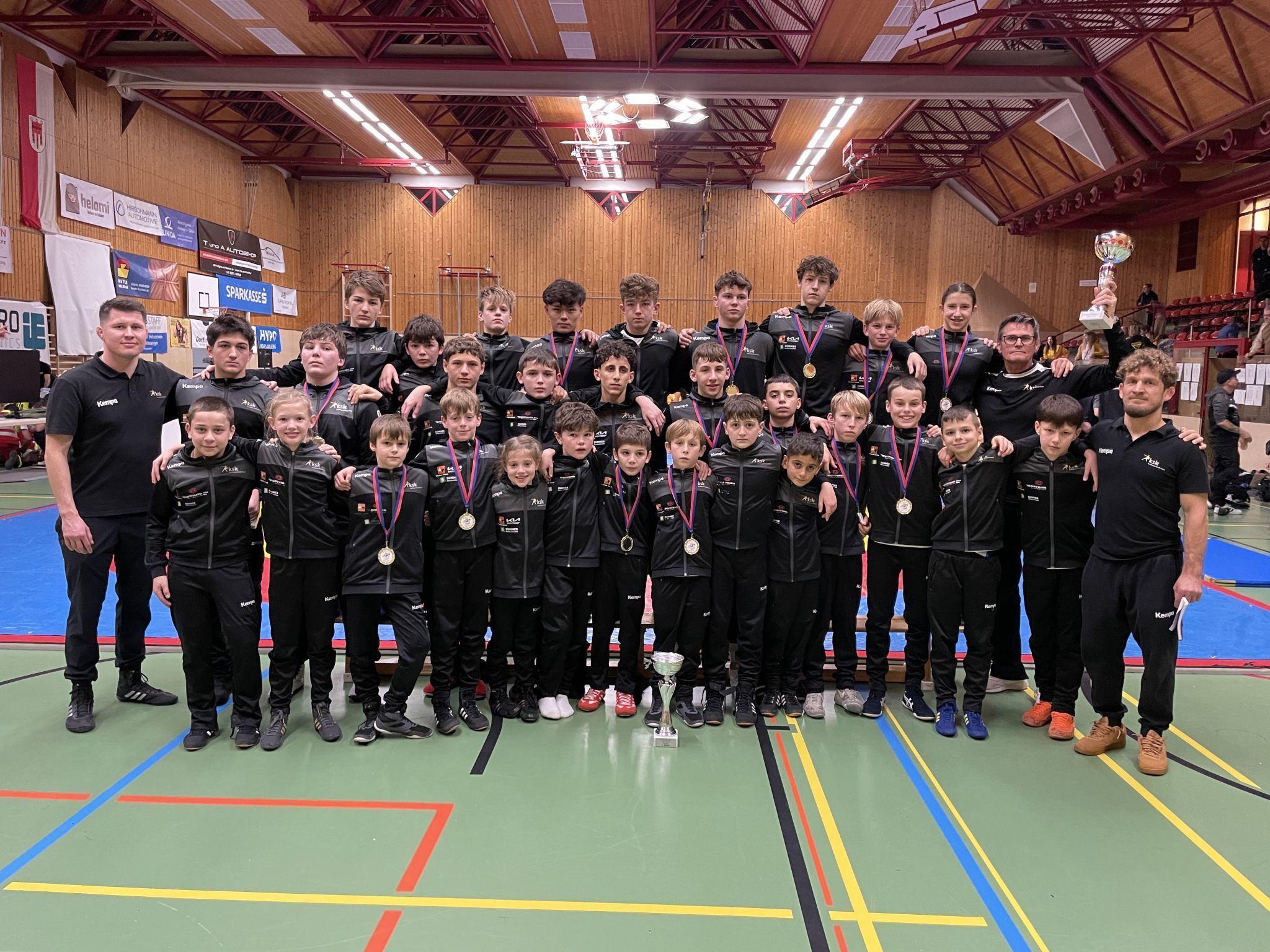 KSK Klaus Nachwuchs ist unangefochten die Nummer eins. 