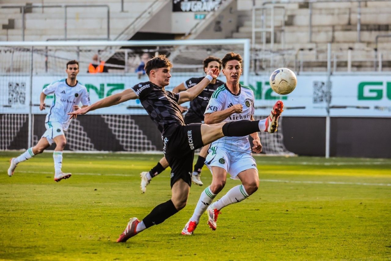 Altach Juniors brachte Wacker Innsbruck gehörig ins Wanken.