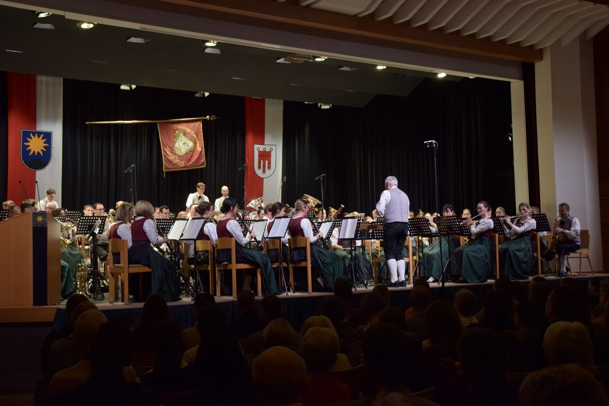 Das Konzert stand unter dem Motto „3/4 plus“.