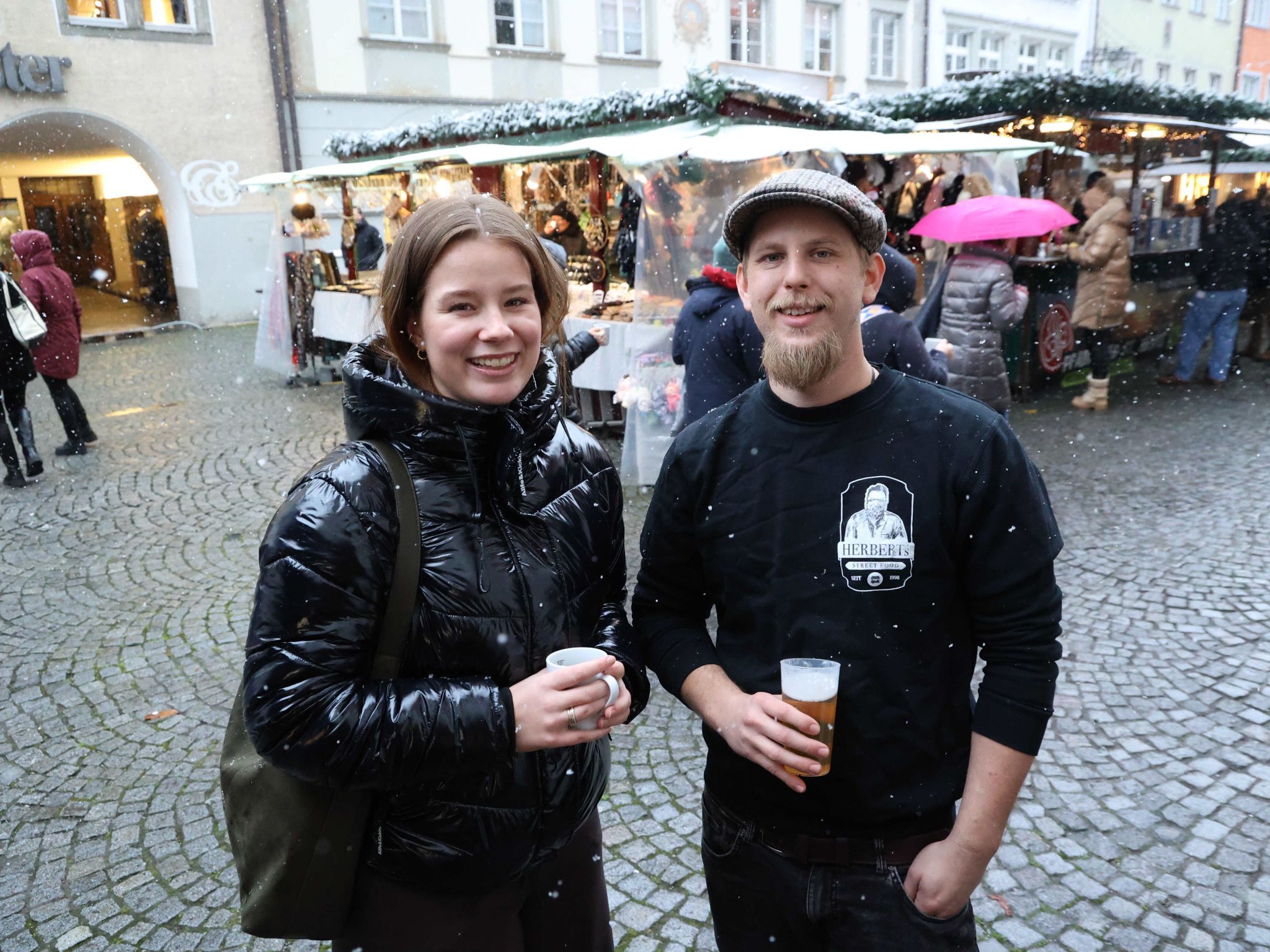 Florentina Lerch und Stefan Koch.