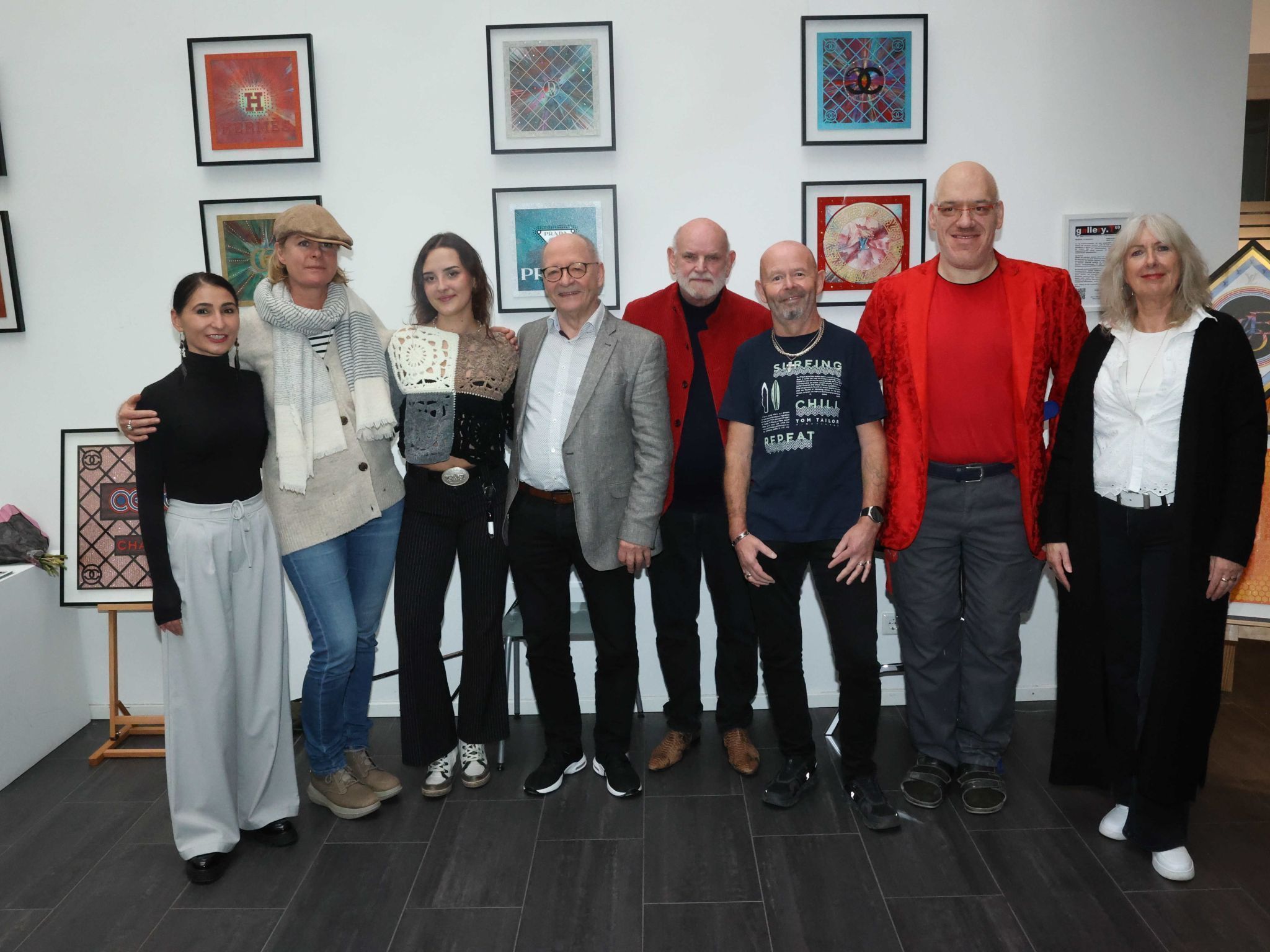 KünstlerInnen Georgeta Abagiu, Greta Rohner, Florentina Ender, Kurt Bonner, Walter Zingerle, Helmut Stuhlberger, Manuel Lunardi und Manuela Bösch.