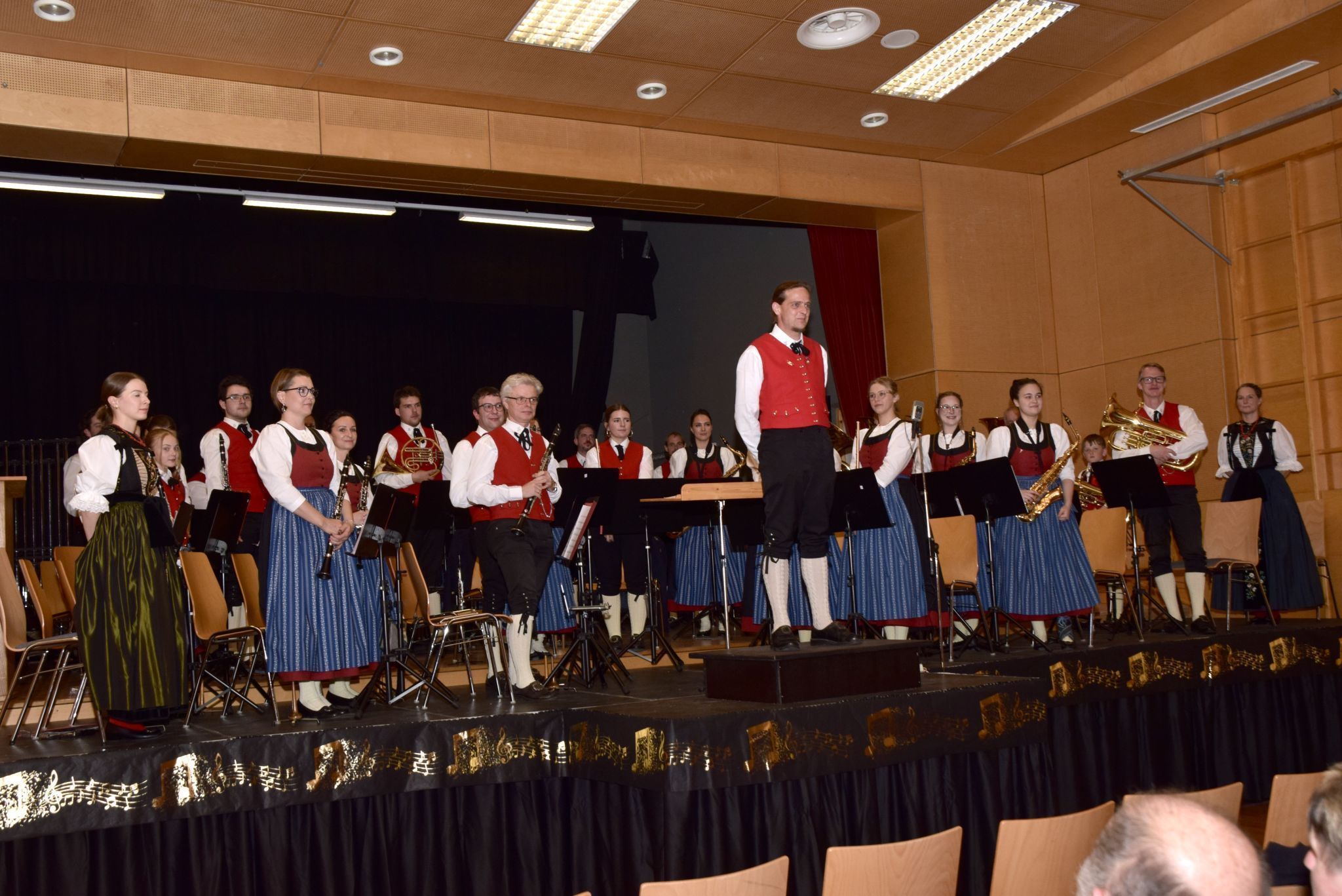 Die Bürgermusik St. Gallenkirch erntete beim diesjährigen Cäciliakonzert einmal mehr viel Applaus.