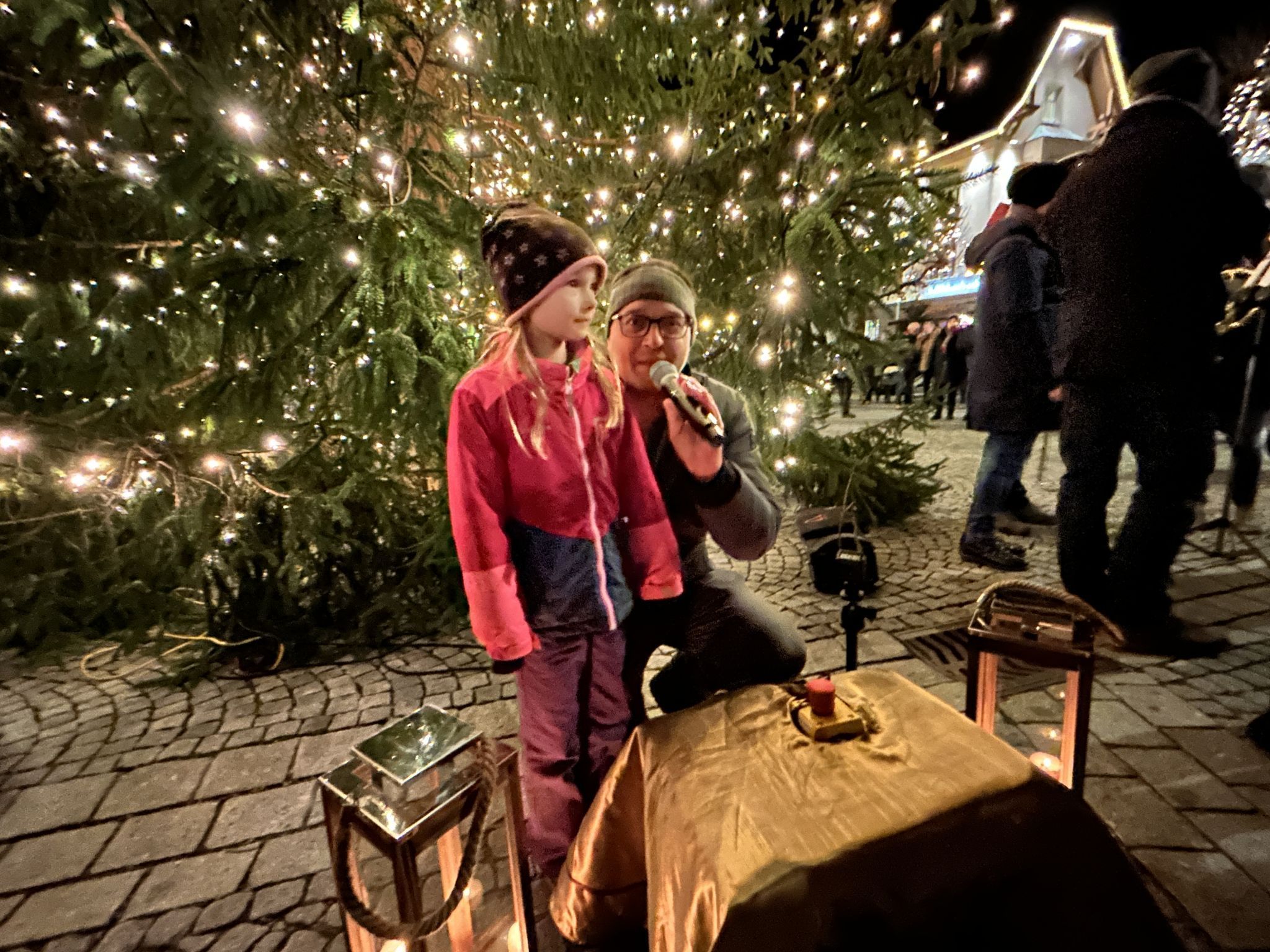 Die Illumination wechte viel Emotionen bei den Besuchern