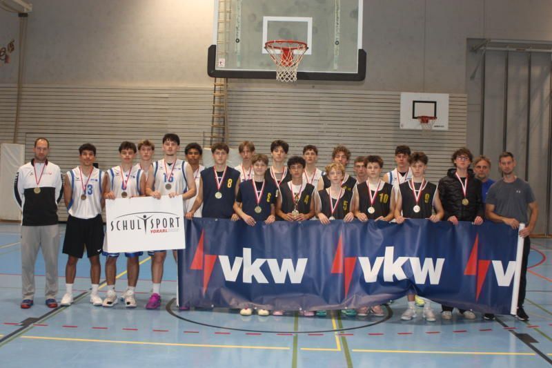 Das Finale bot ein hochklassiges Niveau: HAK Bregenz verlor gegen SG Dornbirn.