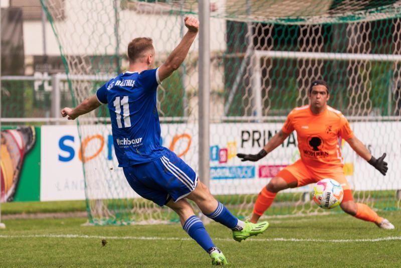 Rexhaj hat 40 (!) Meisterschaftstreffer für Röthis geschossen, noch weitere werden folgen. 