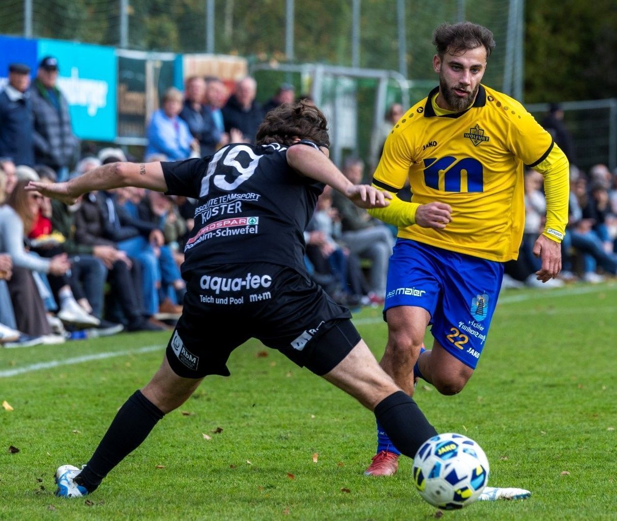 Mücahit Özdemir soll auf der Außenbahn Impulse setzen.