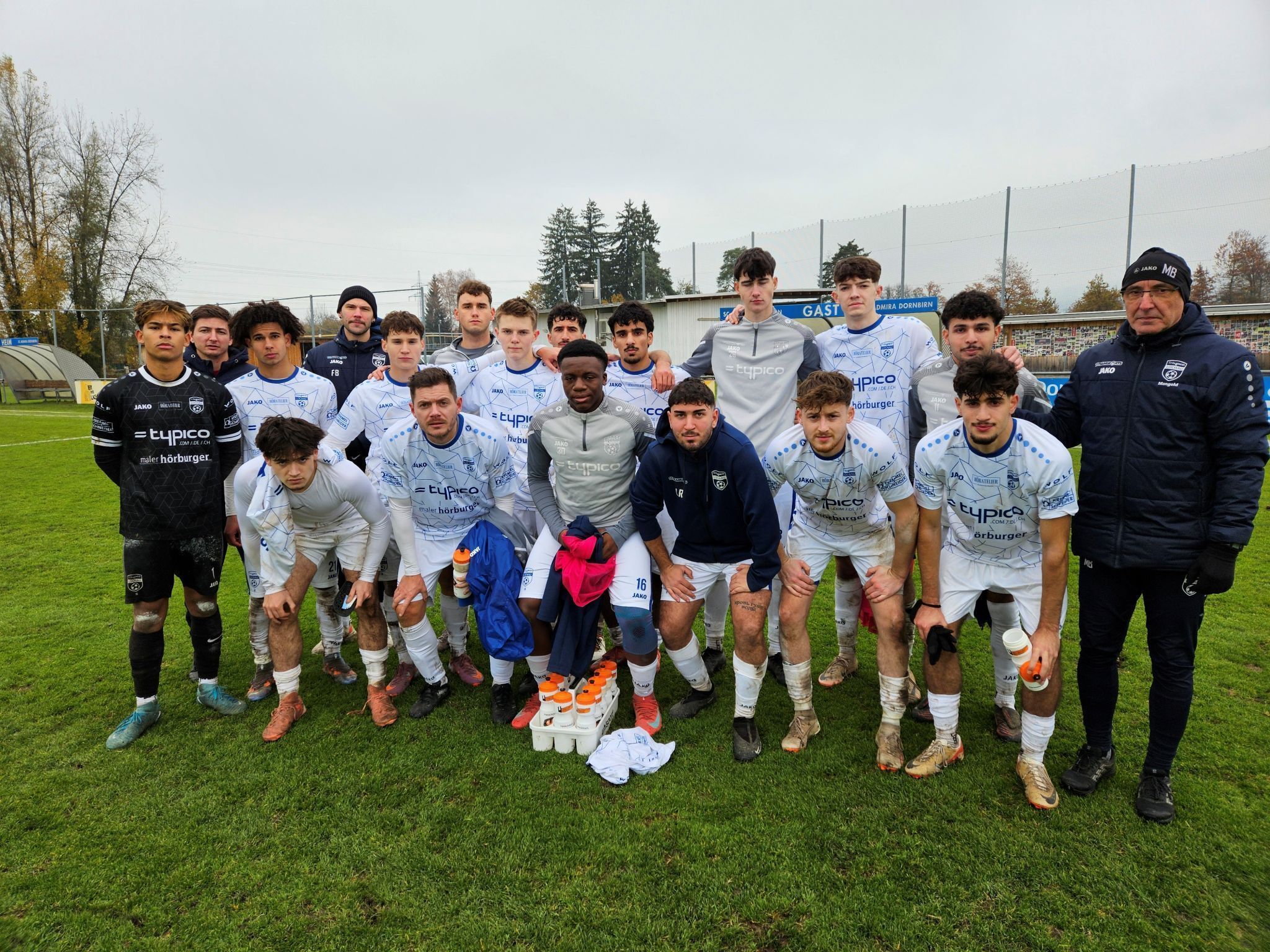 Die zweite Kampfmannschaft des SV typico Lochau, die Lochau 1b Juniors, spielt nach dem erfolgreichen Aufstieg nun in der 2. Landesklasse.