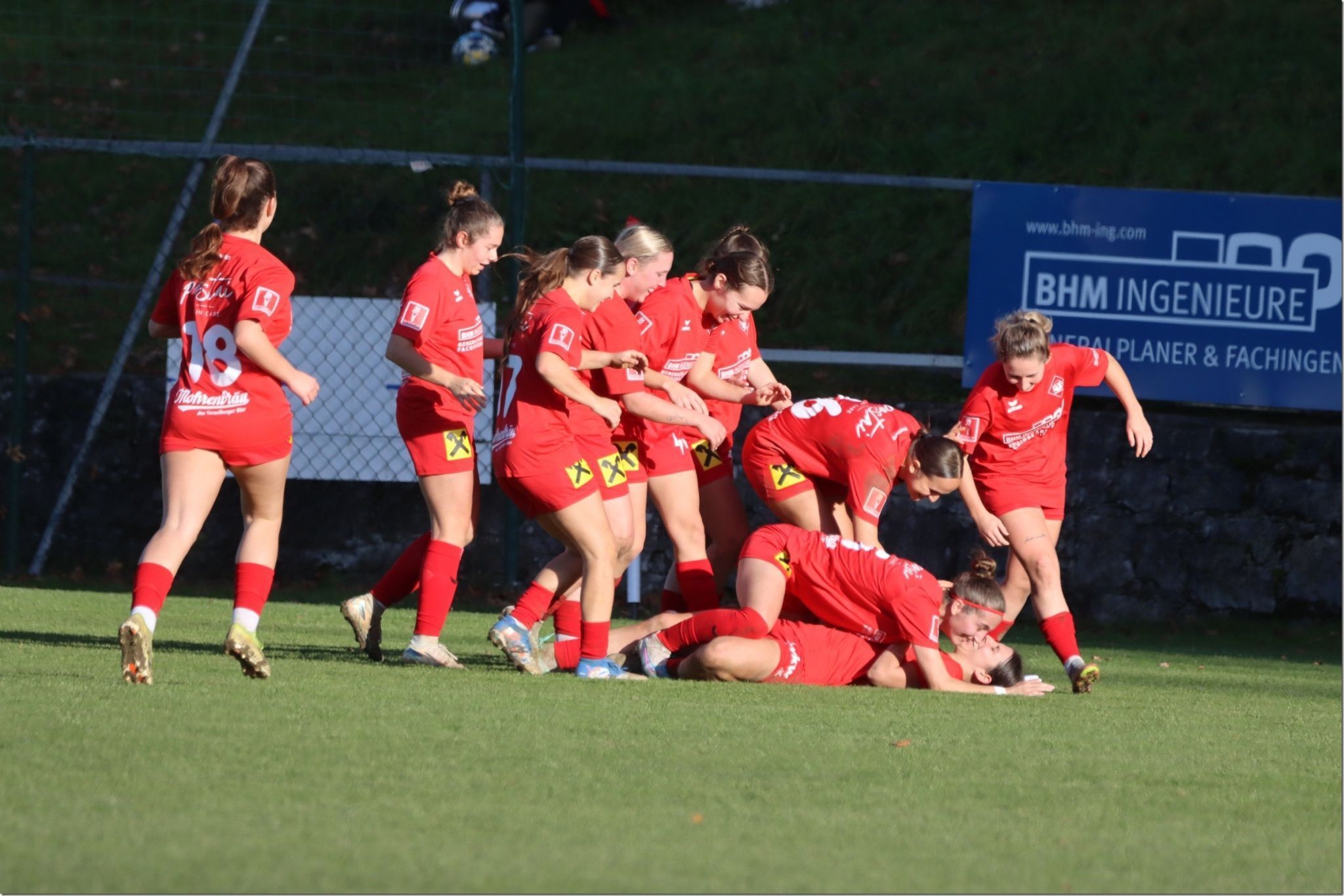 RW Rankweils starke Leistung blieb unbelohnt.